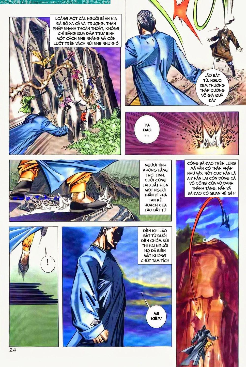 Bá Đao Chapter 46 - Trang 2