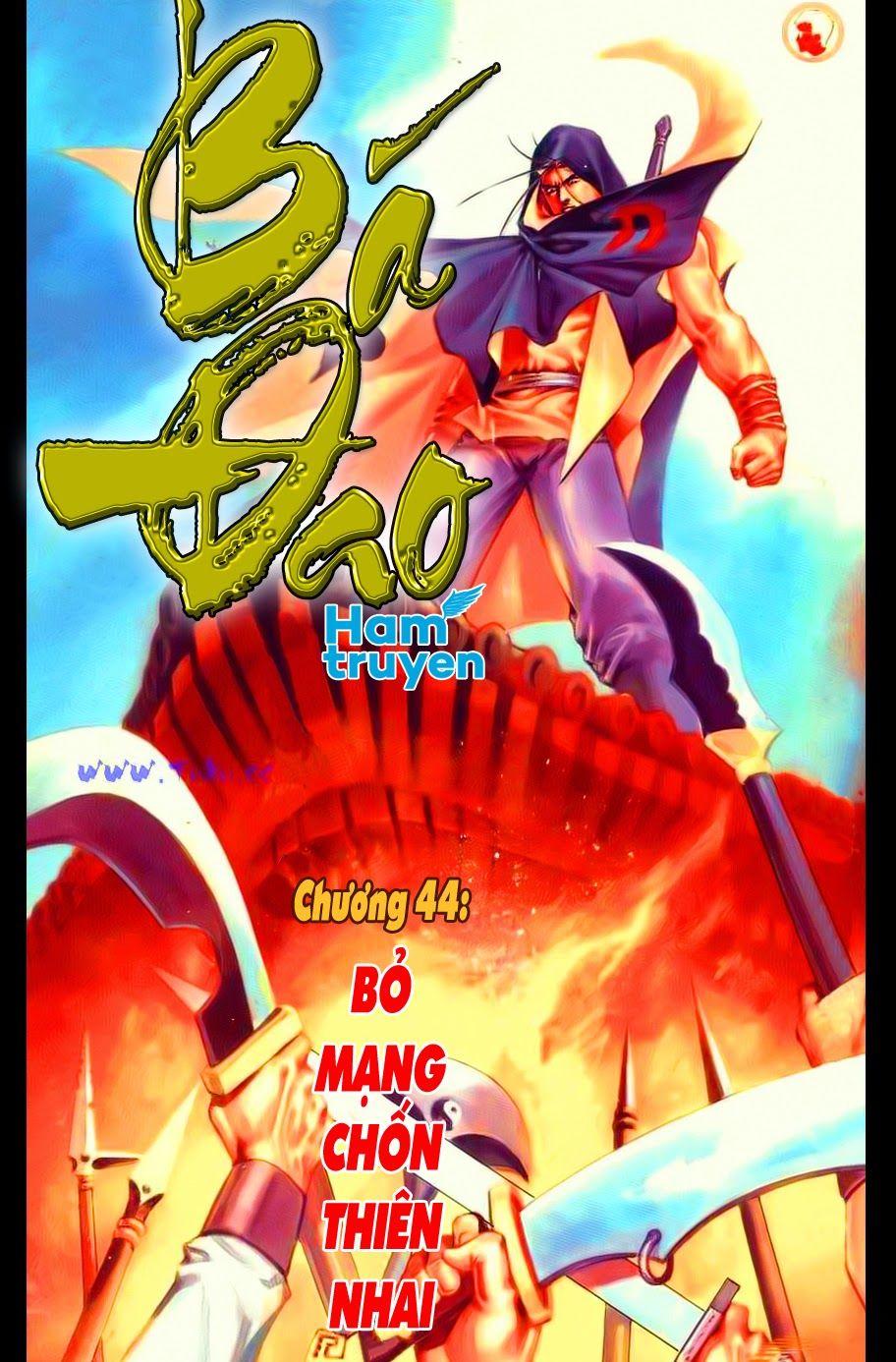 Bá Đao Chapter 44 - Trang 2