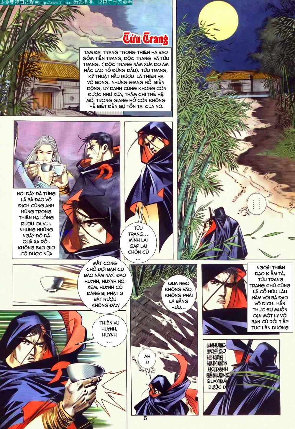 Bá Đao Chapter 44 - Trang 2