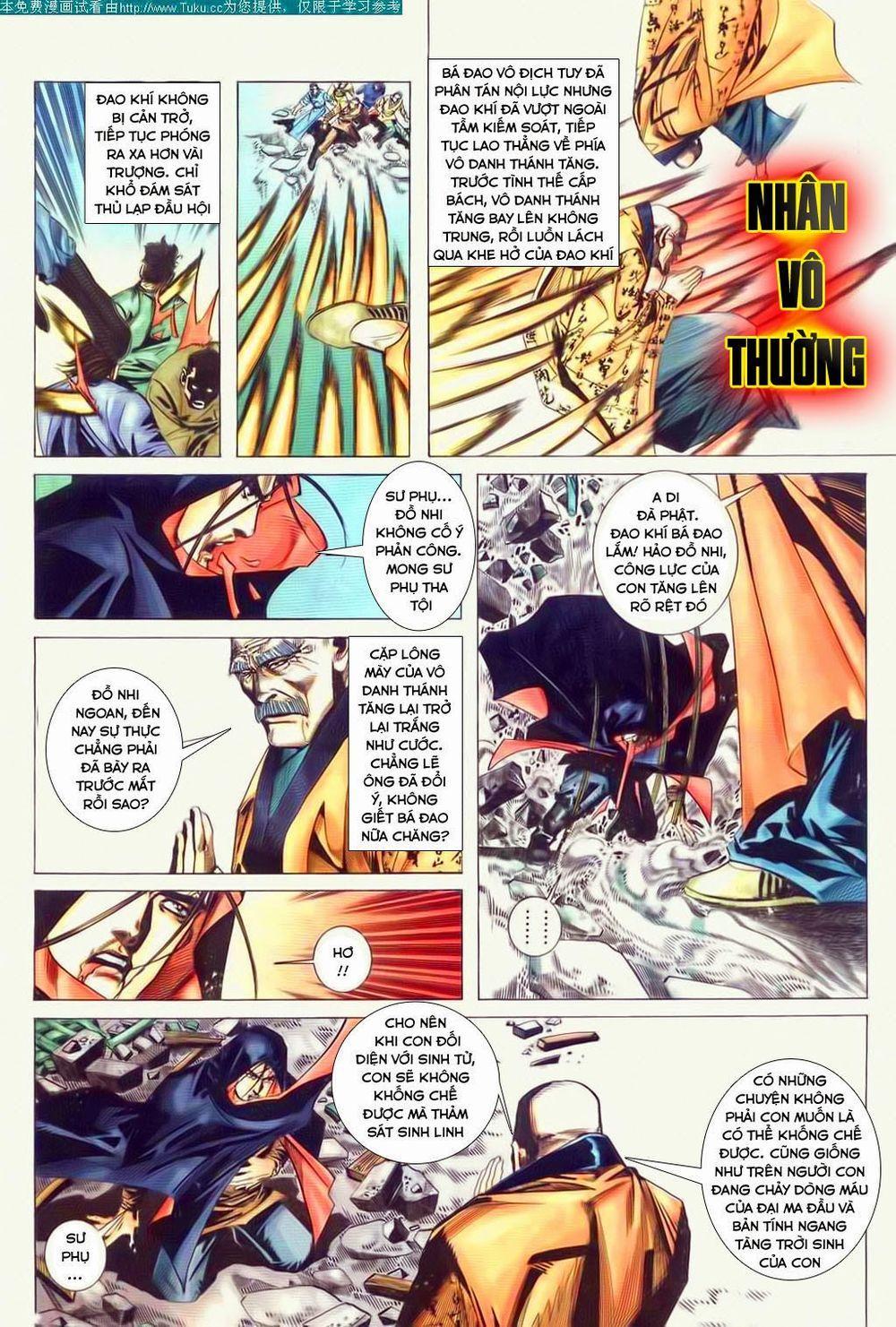 Bá Đao Chapter 43 - Trang 2