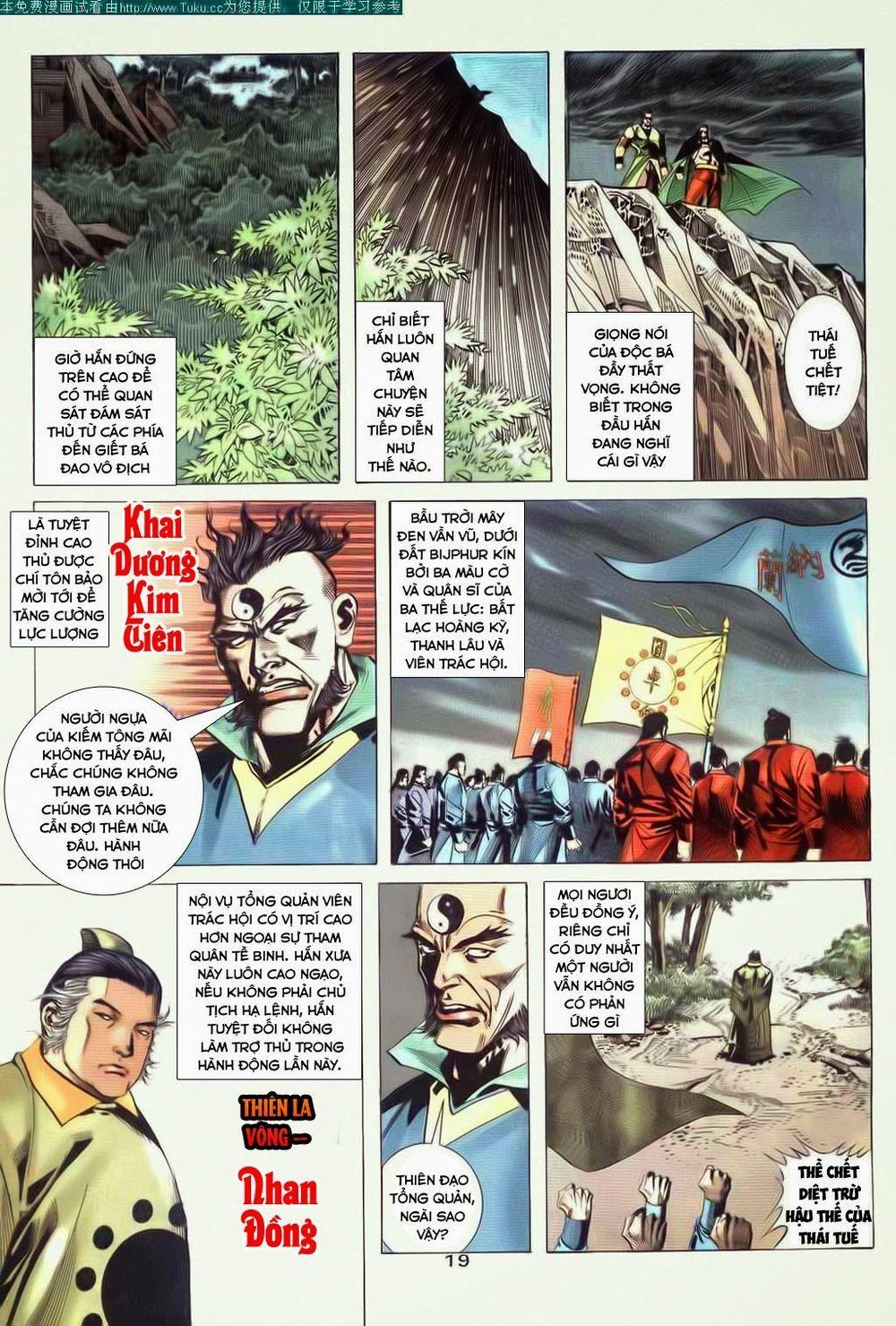 Bá Đao Chapter 43 - Trang 2