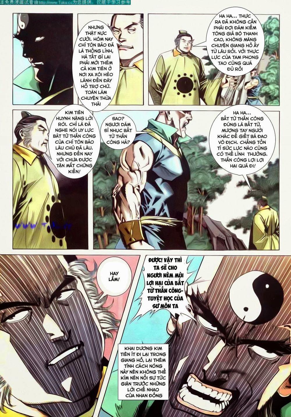 Bá Đao Chapter 43 - Trang 2