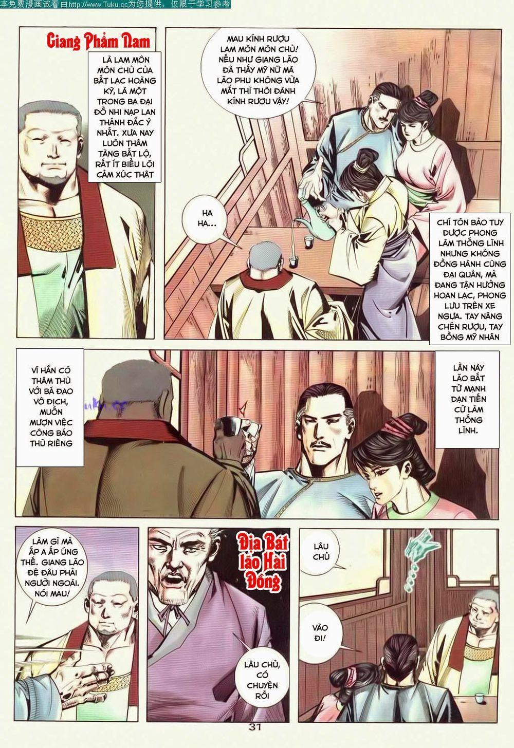 Bá Đao Chapter 43 - Trang 2