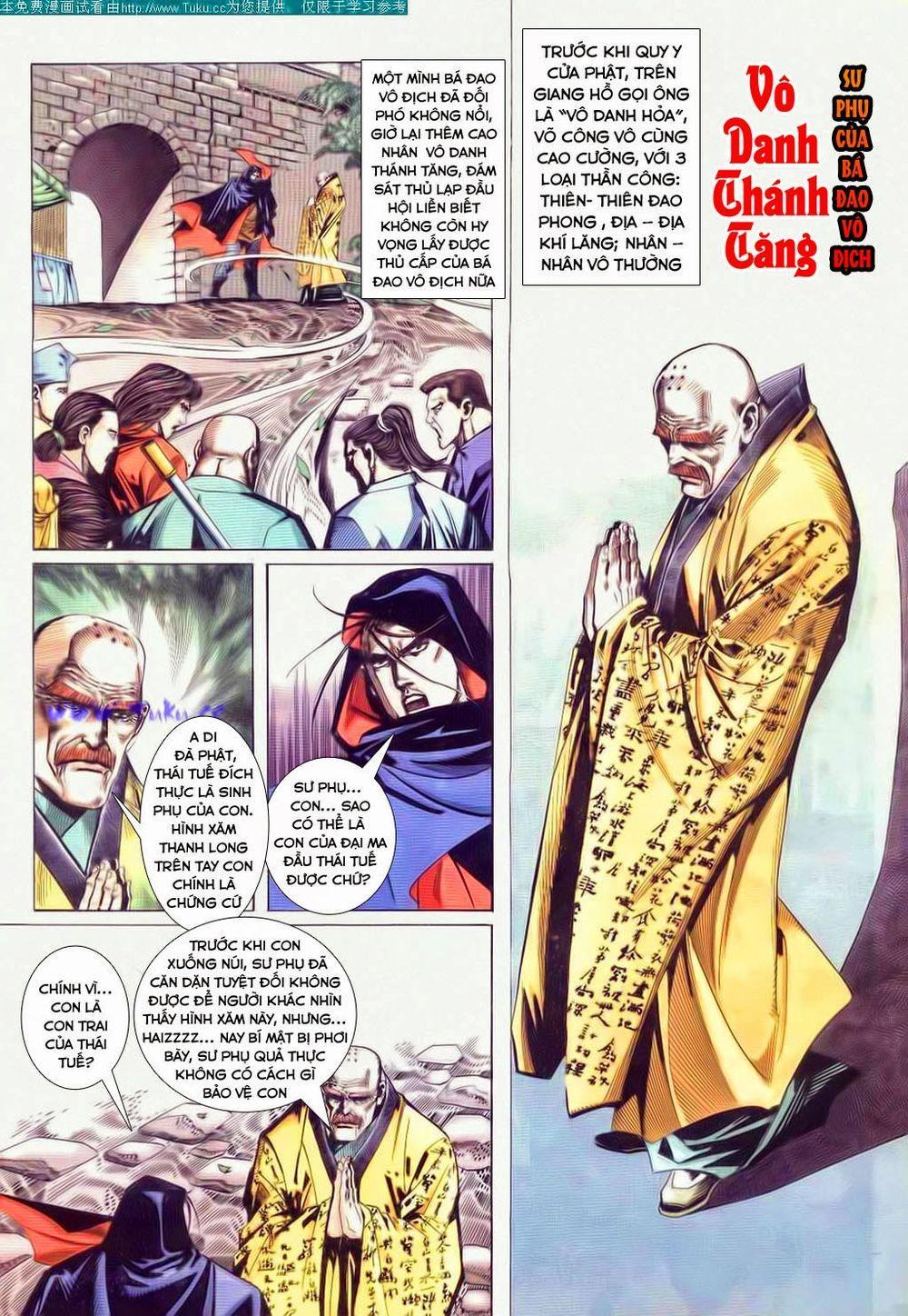 Bá Đao Chapter 43 - Trang 2