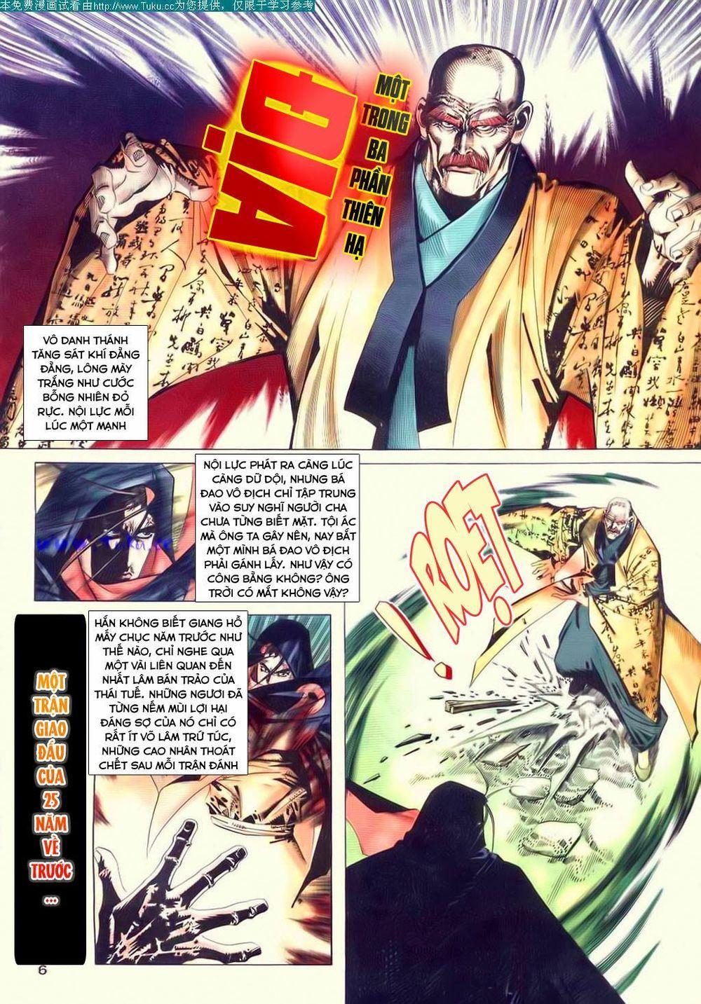 Bá Đao Chapter 43 - Trang 2