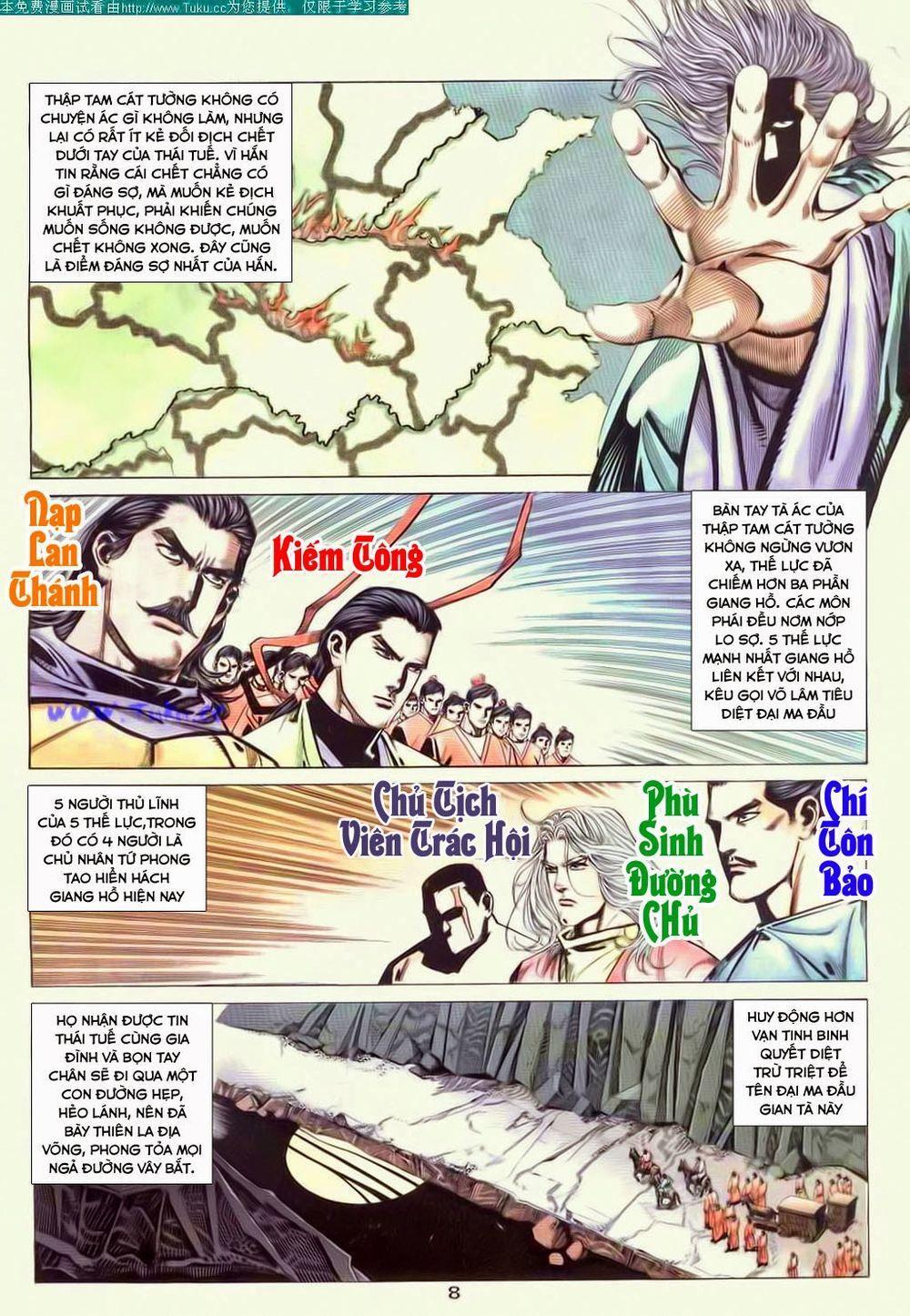 Bá Đao Chapter 43 - Trang 2