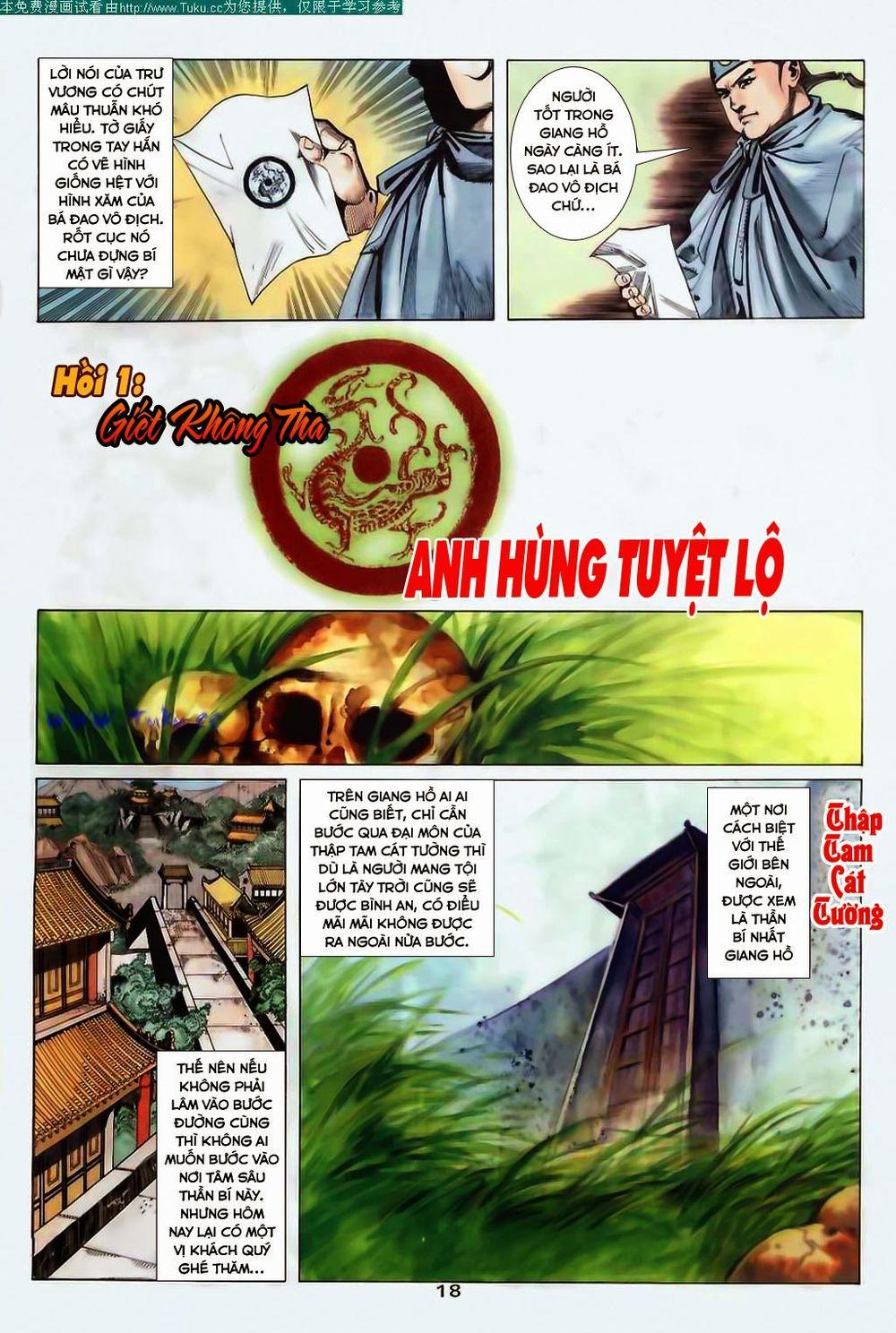 Bá Đao Chapter 42 - Trang 2