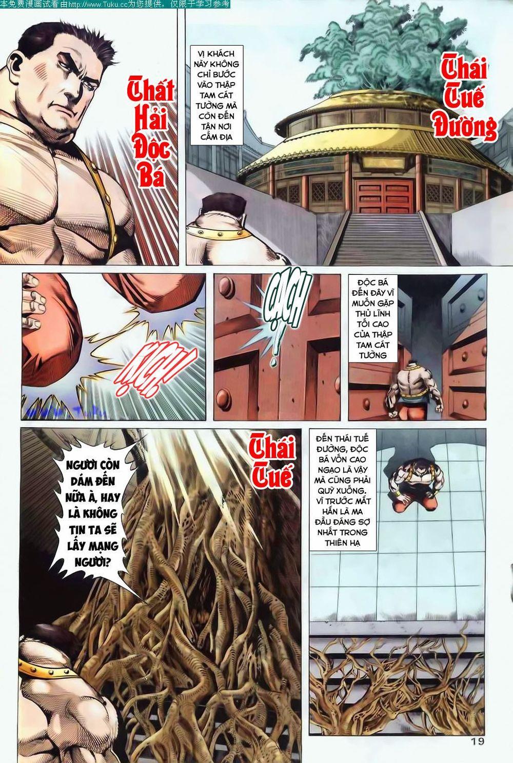 Bá Đao Chapter 42 - Trang 2