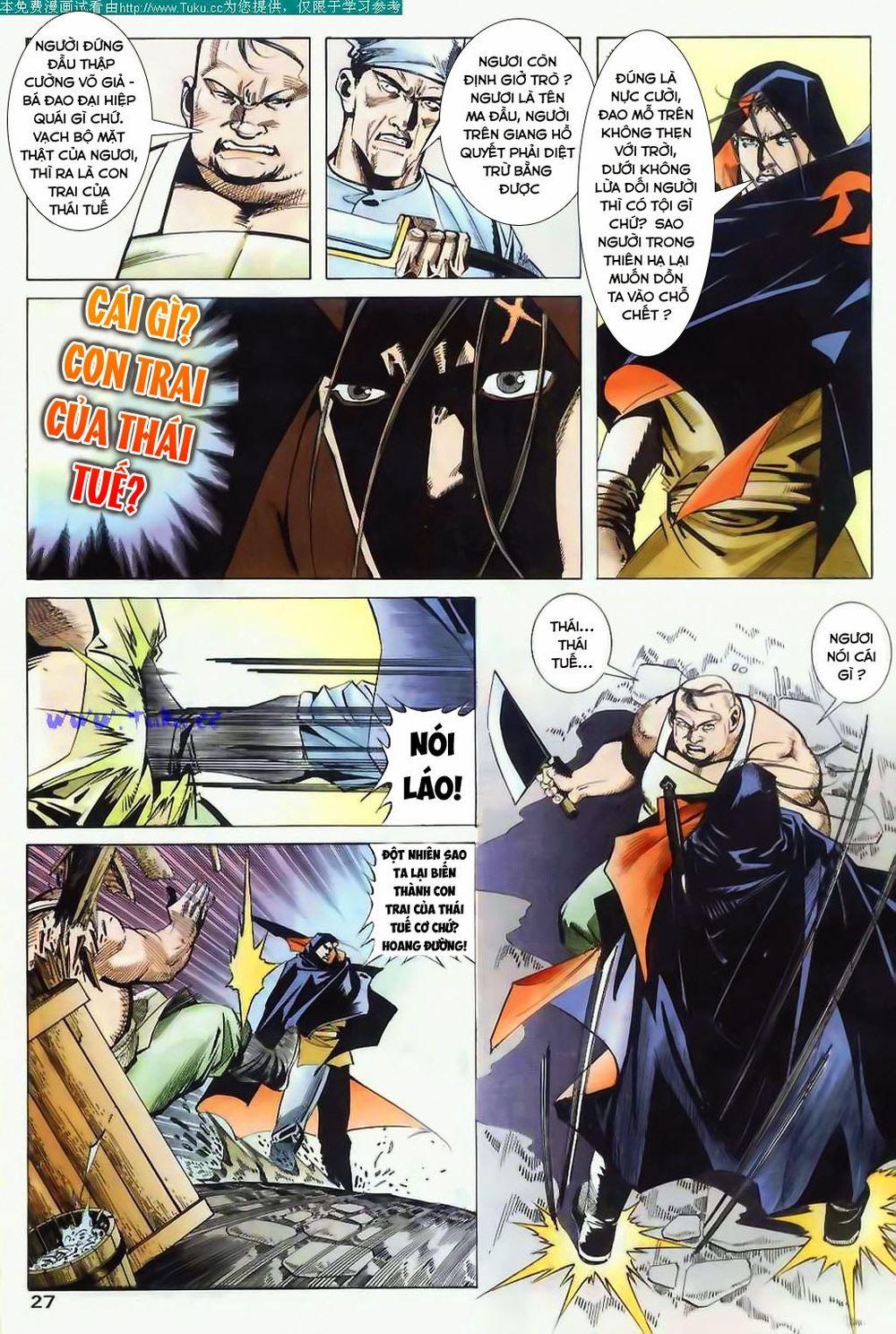 Bá Đao Chapter 42 - Trang 2