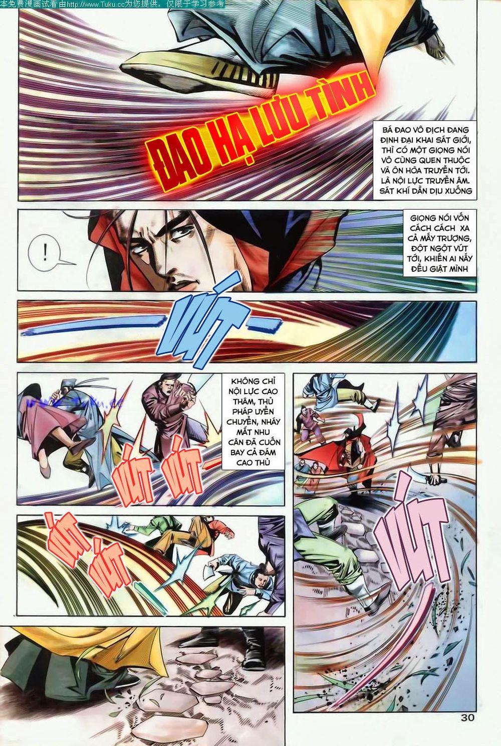 Bá Đao Chapter 42 - Trang 2