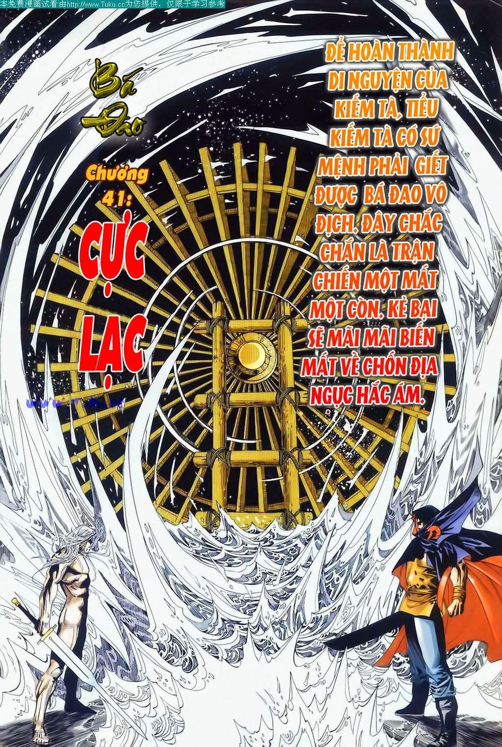 Bá Đao Chapter 41 - Trang 2