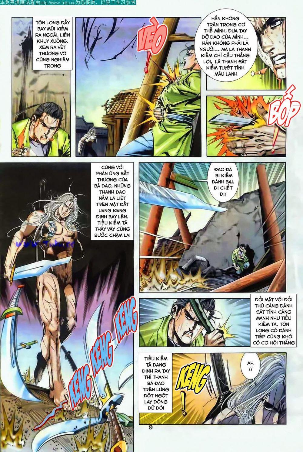 Bá Đao Chapter 41 - Trang 2