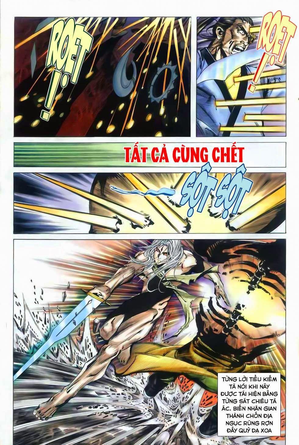 Bá Đao Chapter 40 - Trang 2