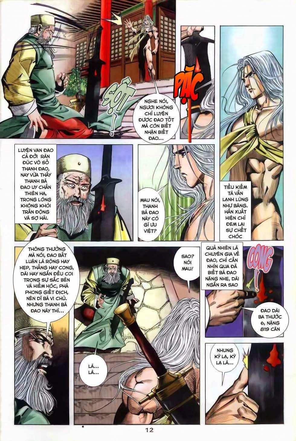 Bá Đao Chapter 39 - Trang 2