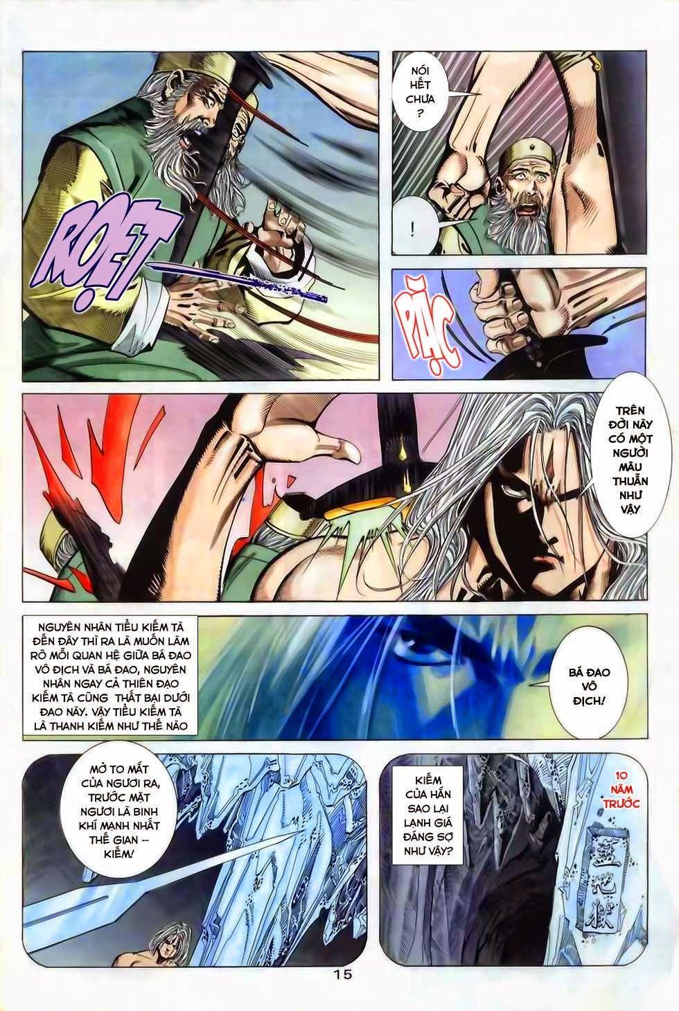 Bá Đao Chapter 39 - Trang 2