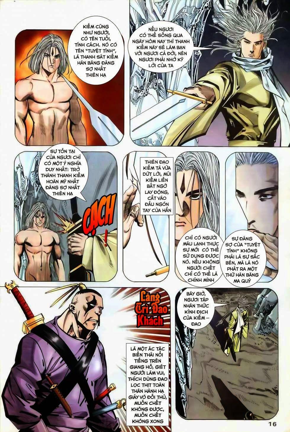 Bá Đao Chapter 39 - Trang 2