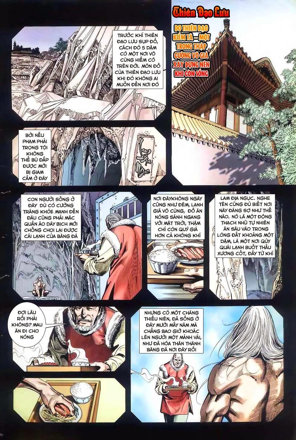 Bá Đao Chapter 38 - Trang 2