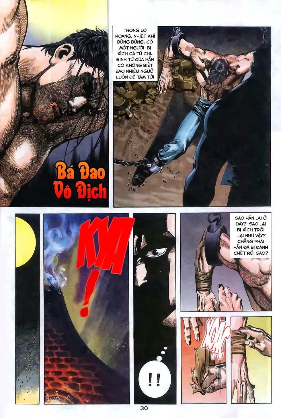 Bá Đao Chapter 38 - Trang 2