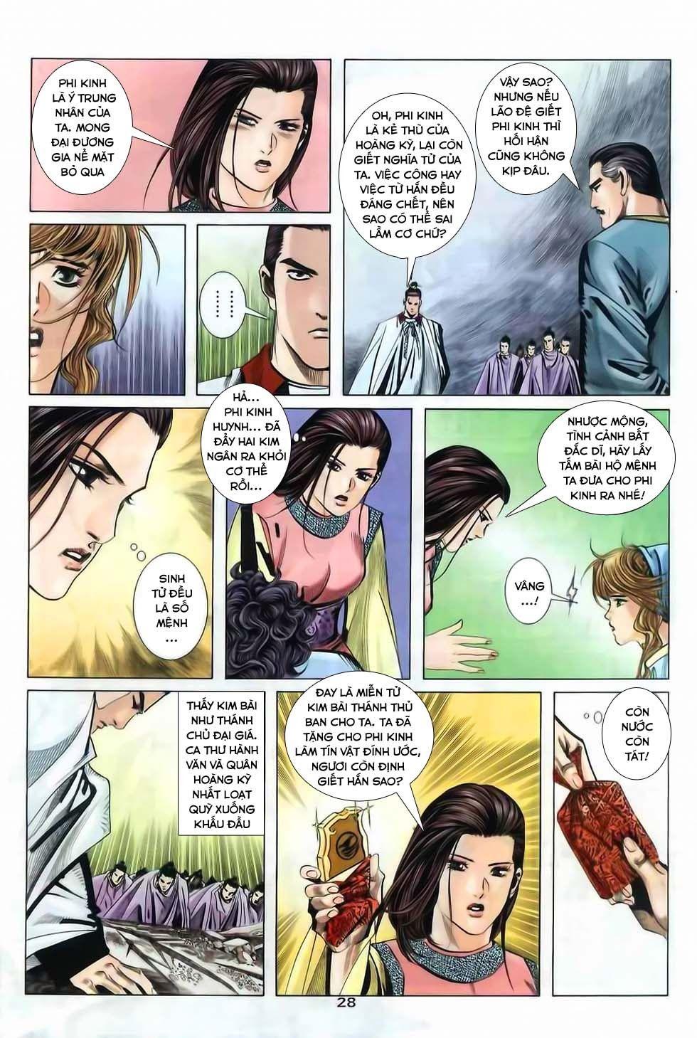 Bá Đao Chapter 36 - Trang 2