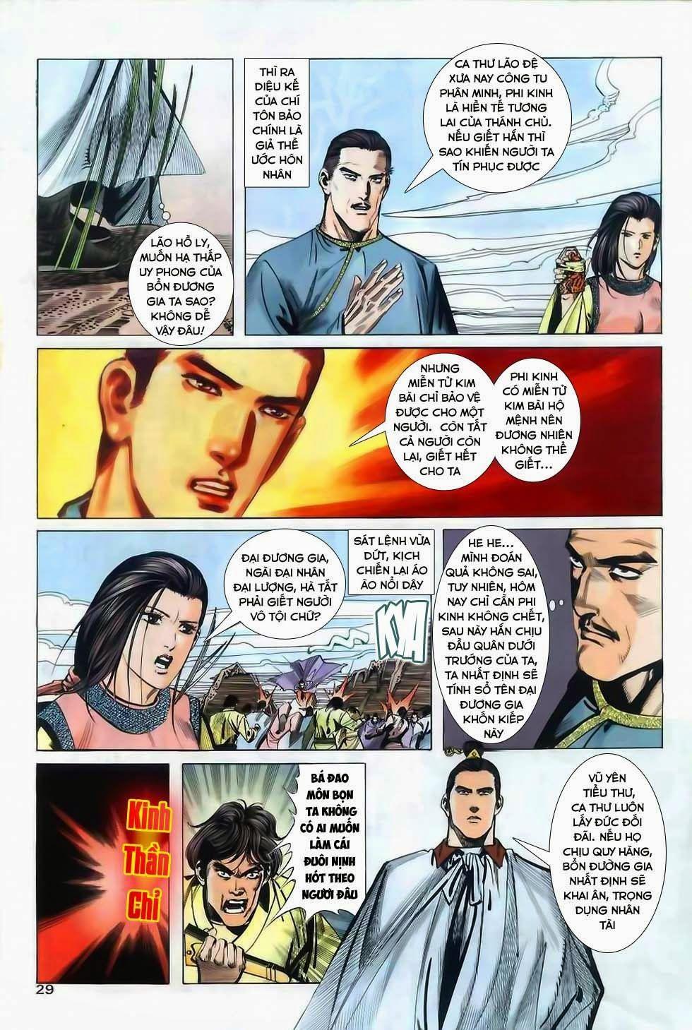 Bá Đao Chapter 36 - Trang 2