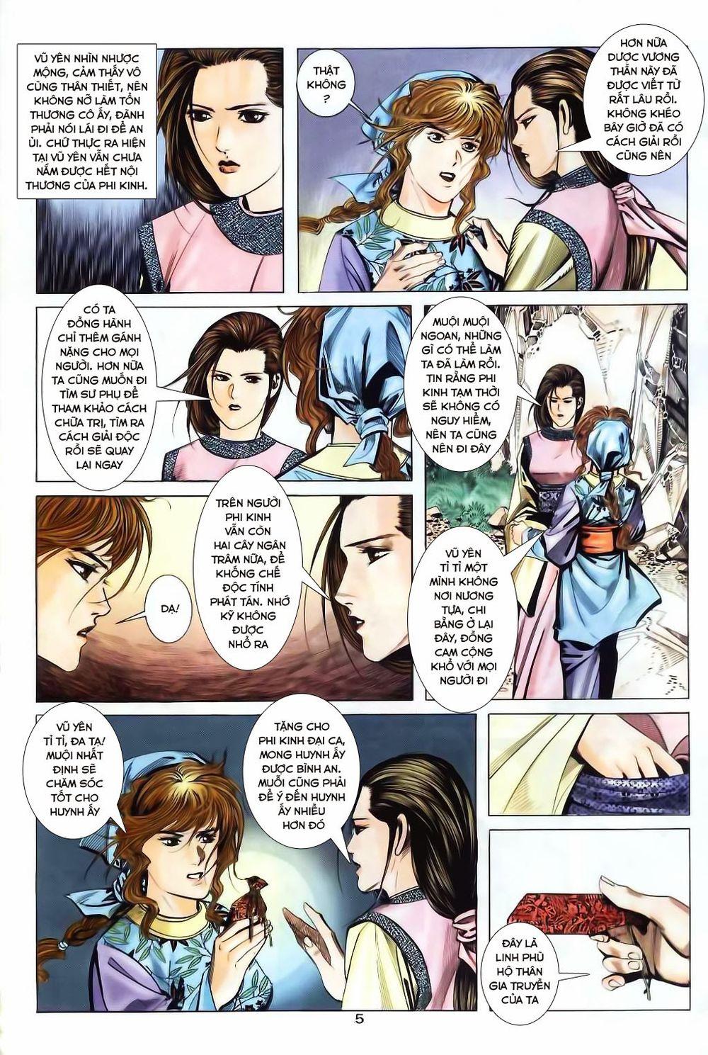 Bá Đao Chapter 34 - Trang 2