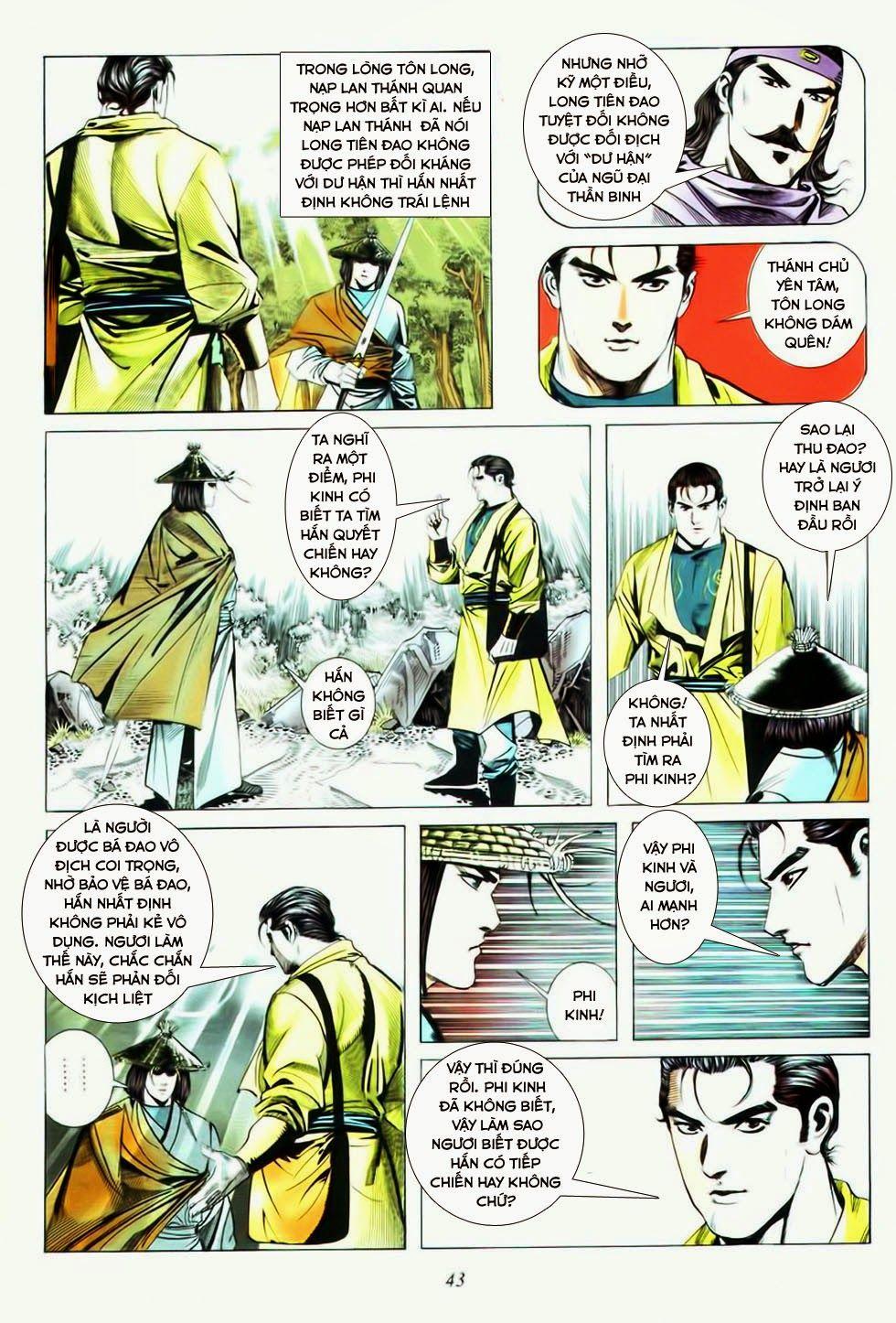 Bá Đao Chapter 33 - Trang 2