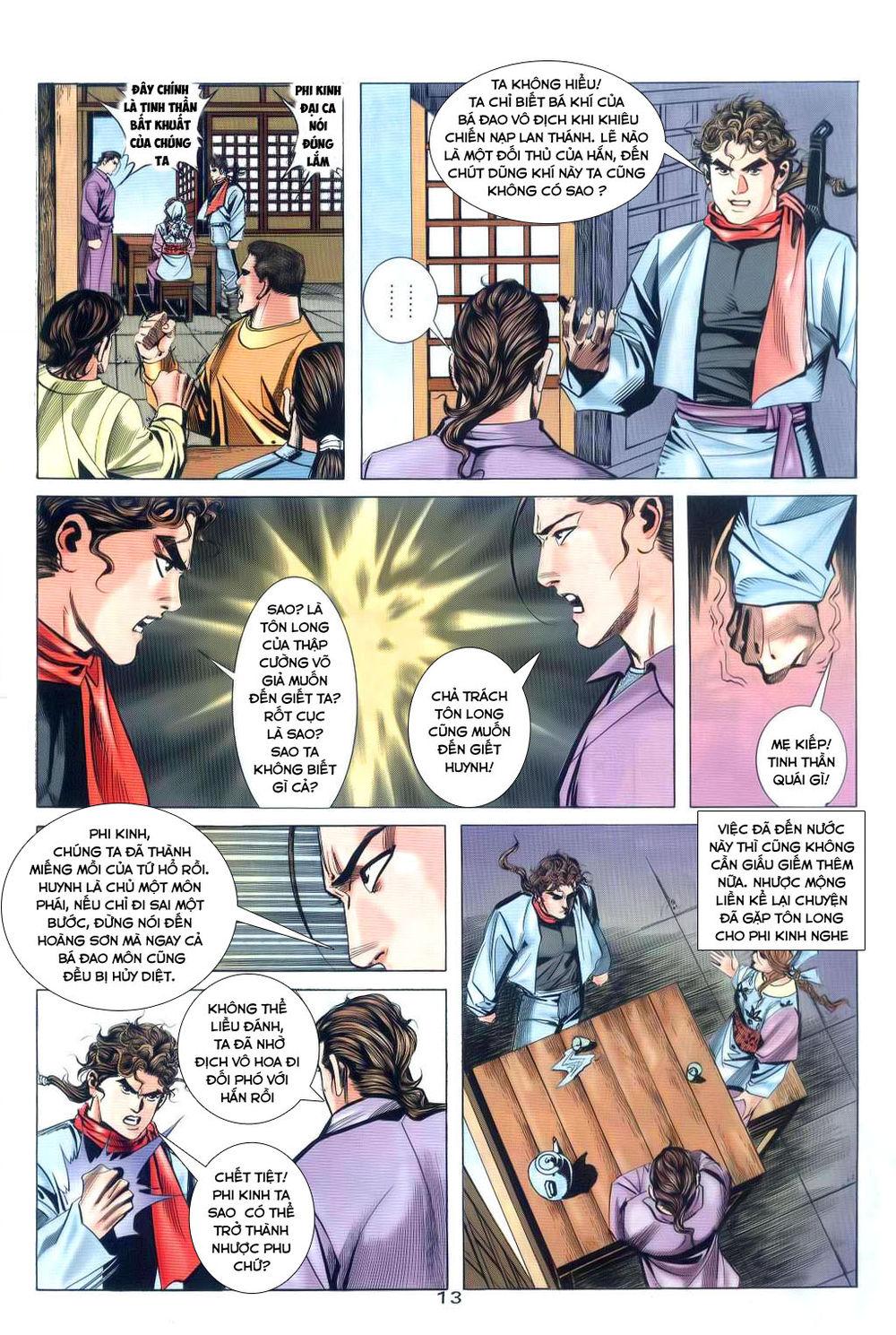 Bá Đao Chapter 32 - Trang 2