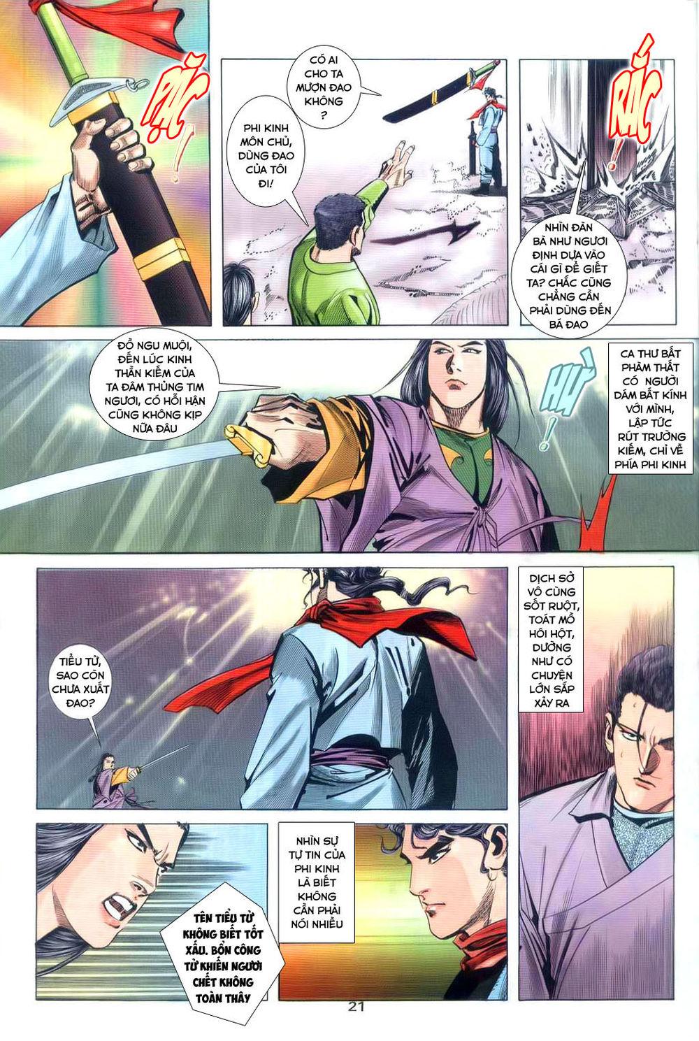 Bá Đao Chapter 32 - Trang 2