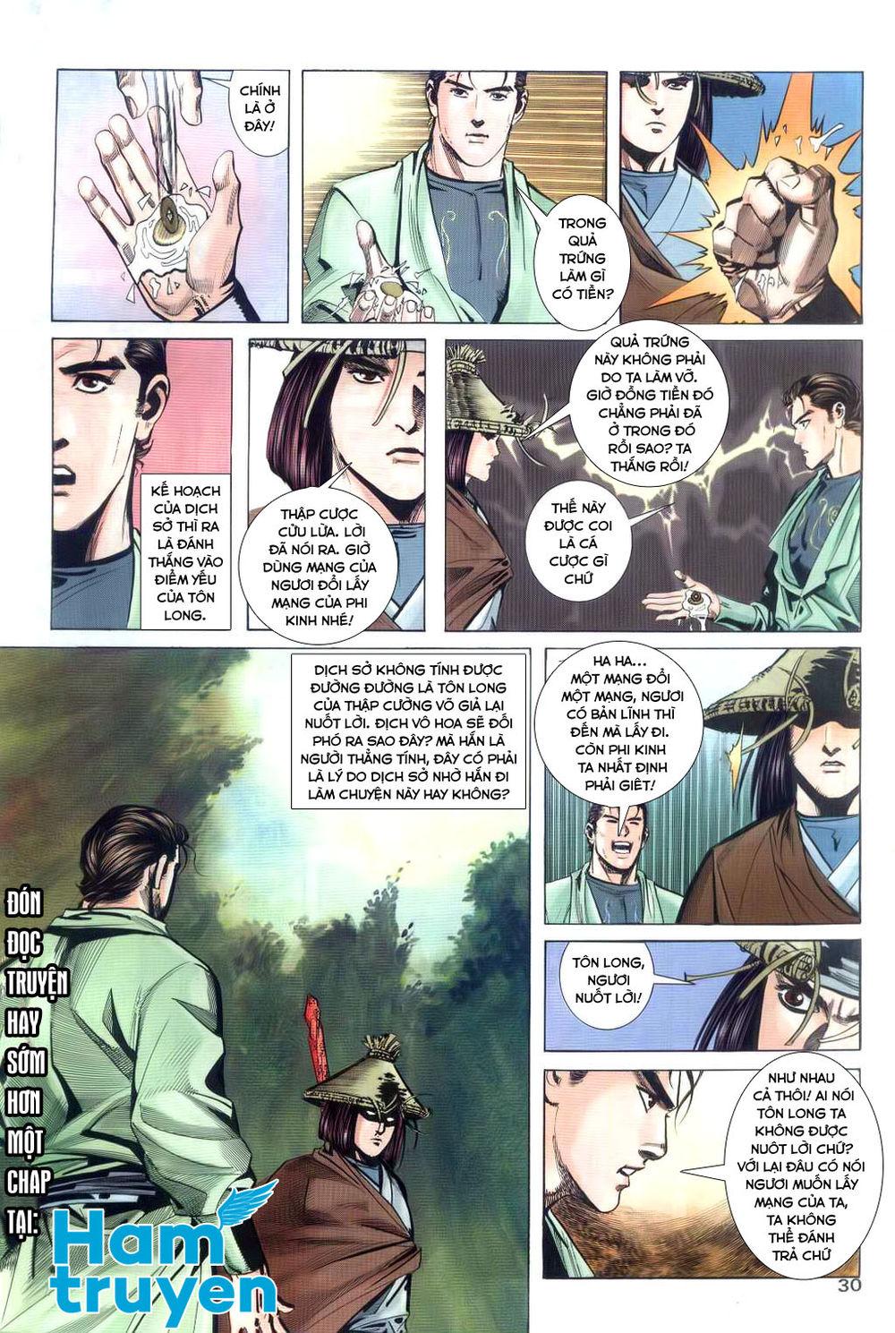 Bá Đao Chapter 32 - Trang 2