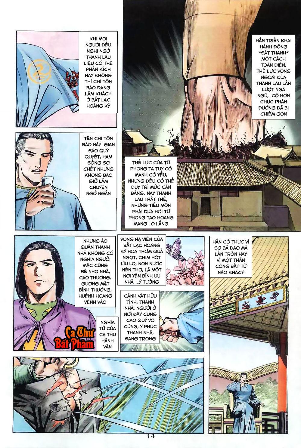 Bá Đao Chapter 31 - Trang 2