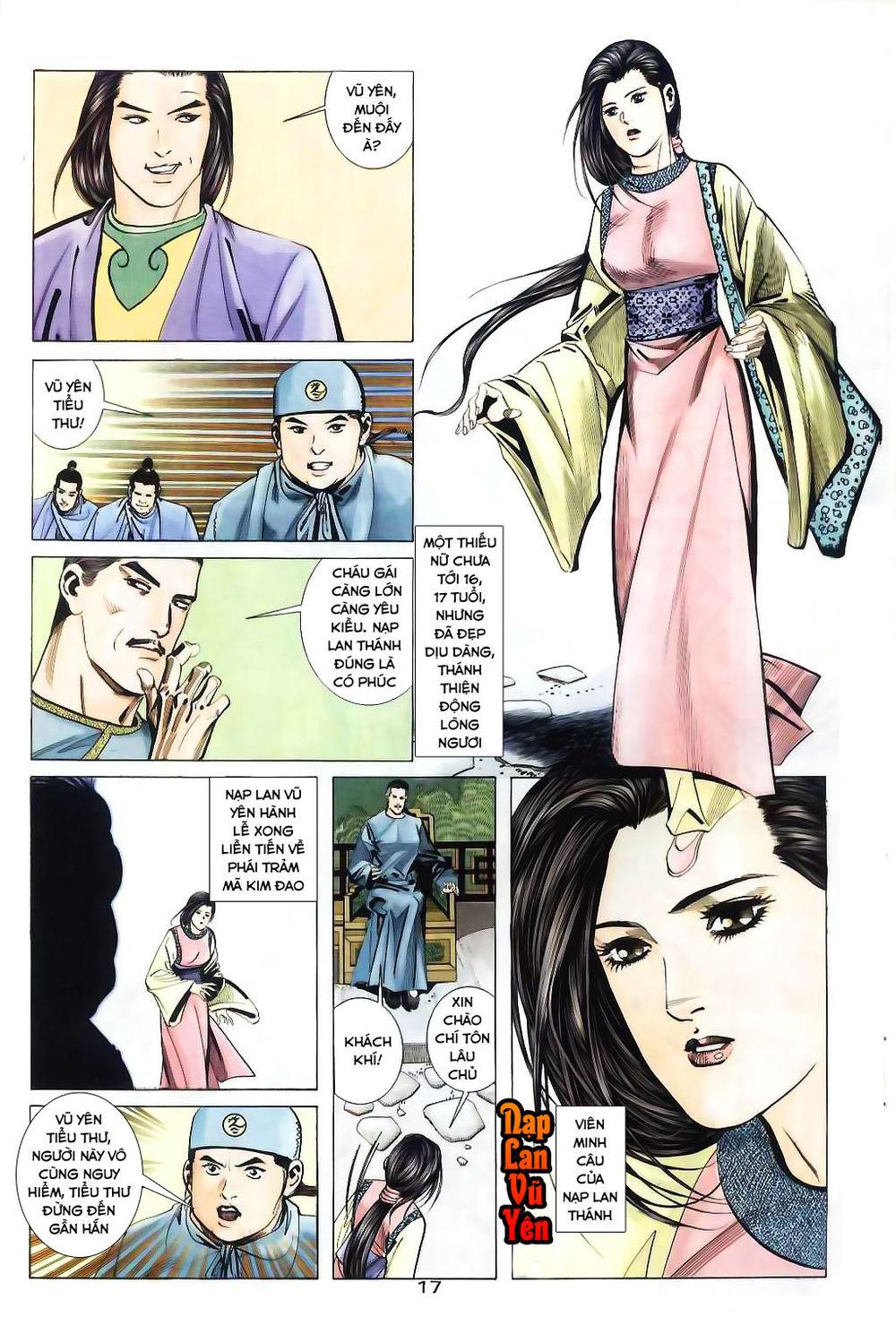 Bá Đao Chapter 31 - Trang 2