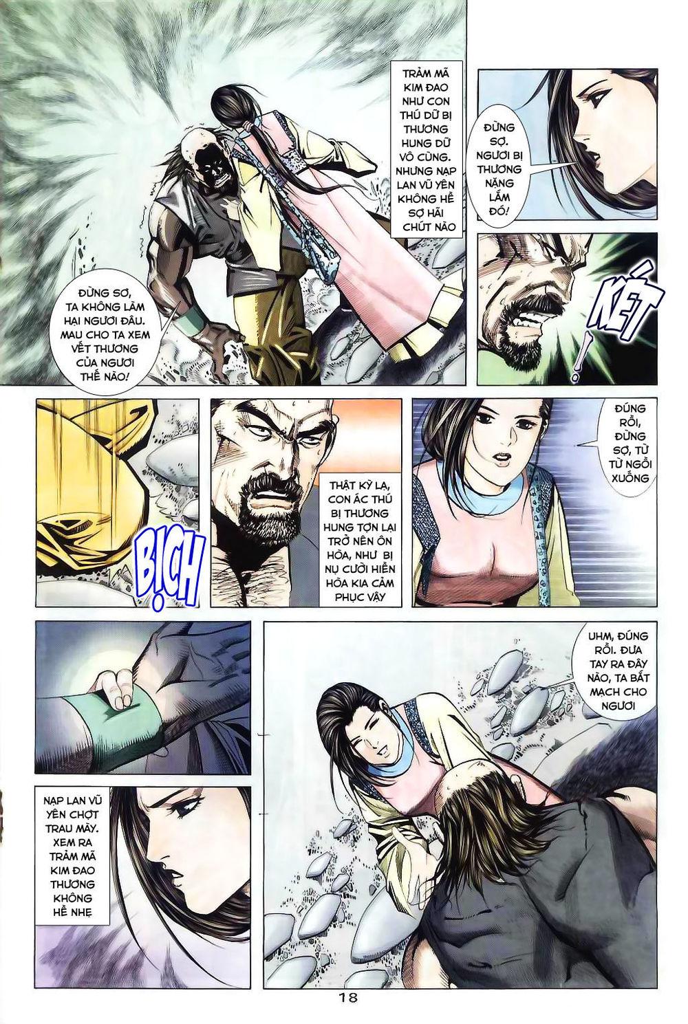 Bá Đao Chapter 31 - Trang 2