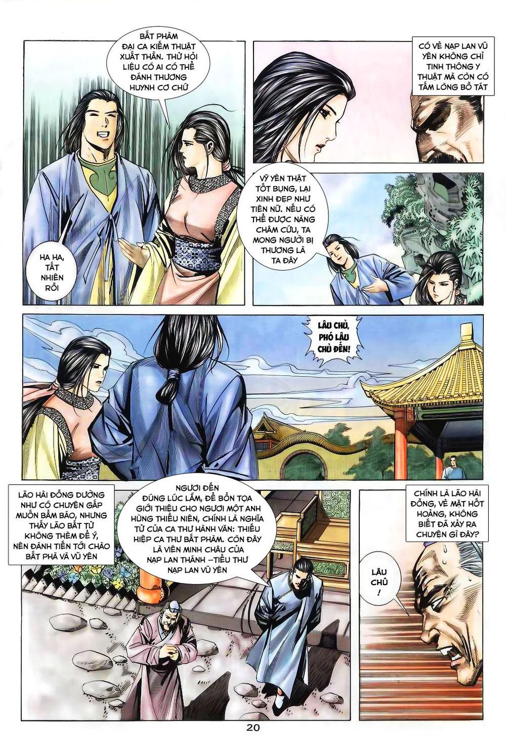 Bá Đao Chapter 31 - Trang 2