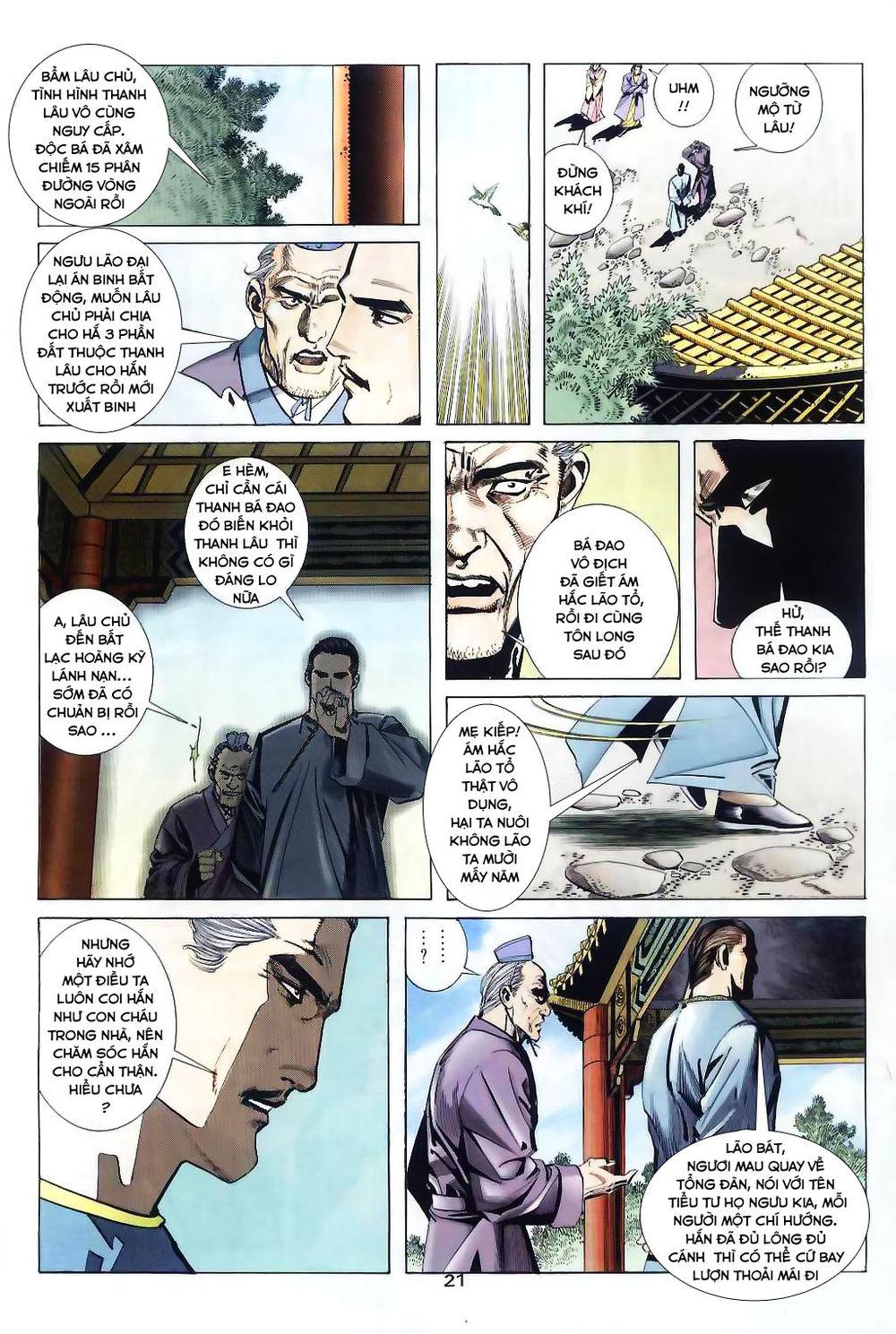 Bá Đao Chapter 31 - Trang 2