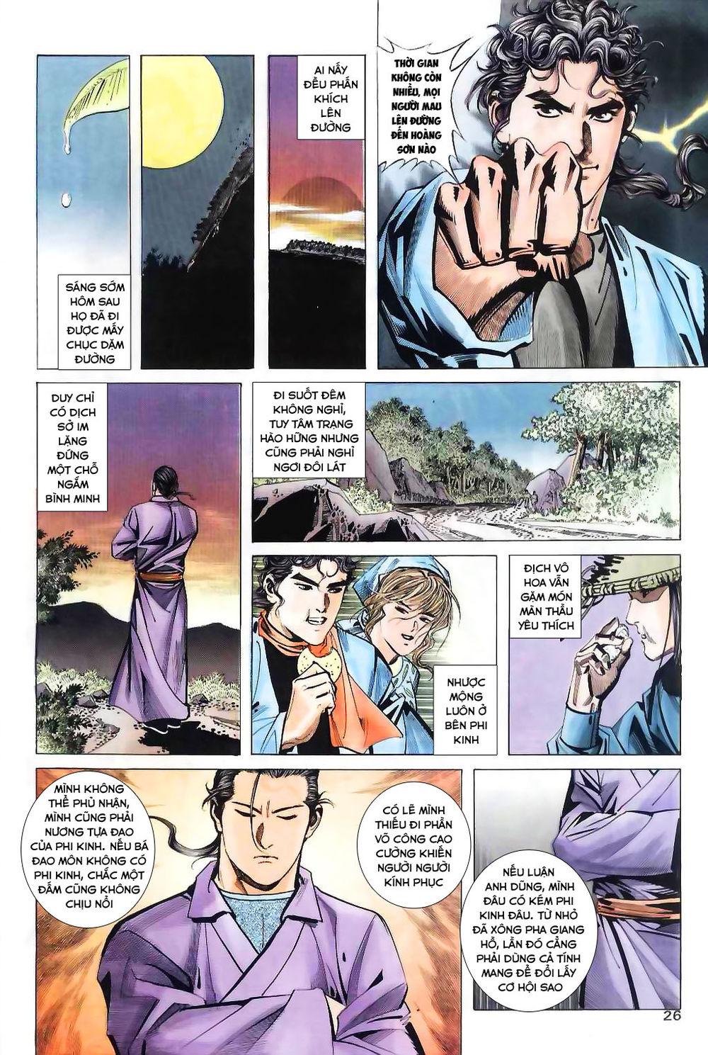 Bá Đao Chapter 31 - Trang 2