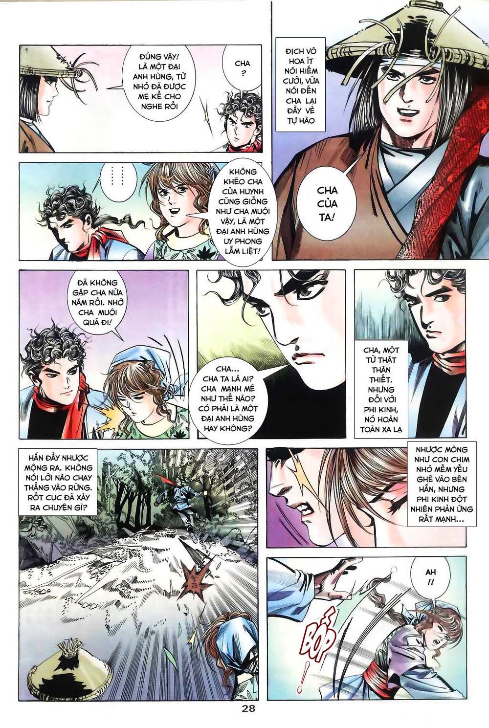 Bá Đao Chapter 31 - Trang 2