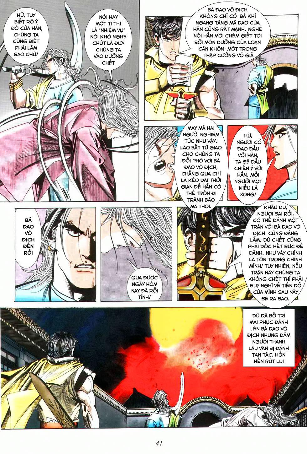 Bá Đao Chapter 29 - Trang 2