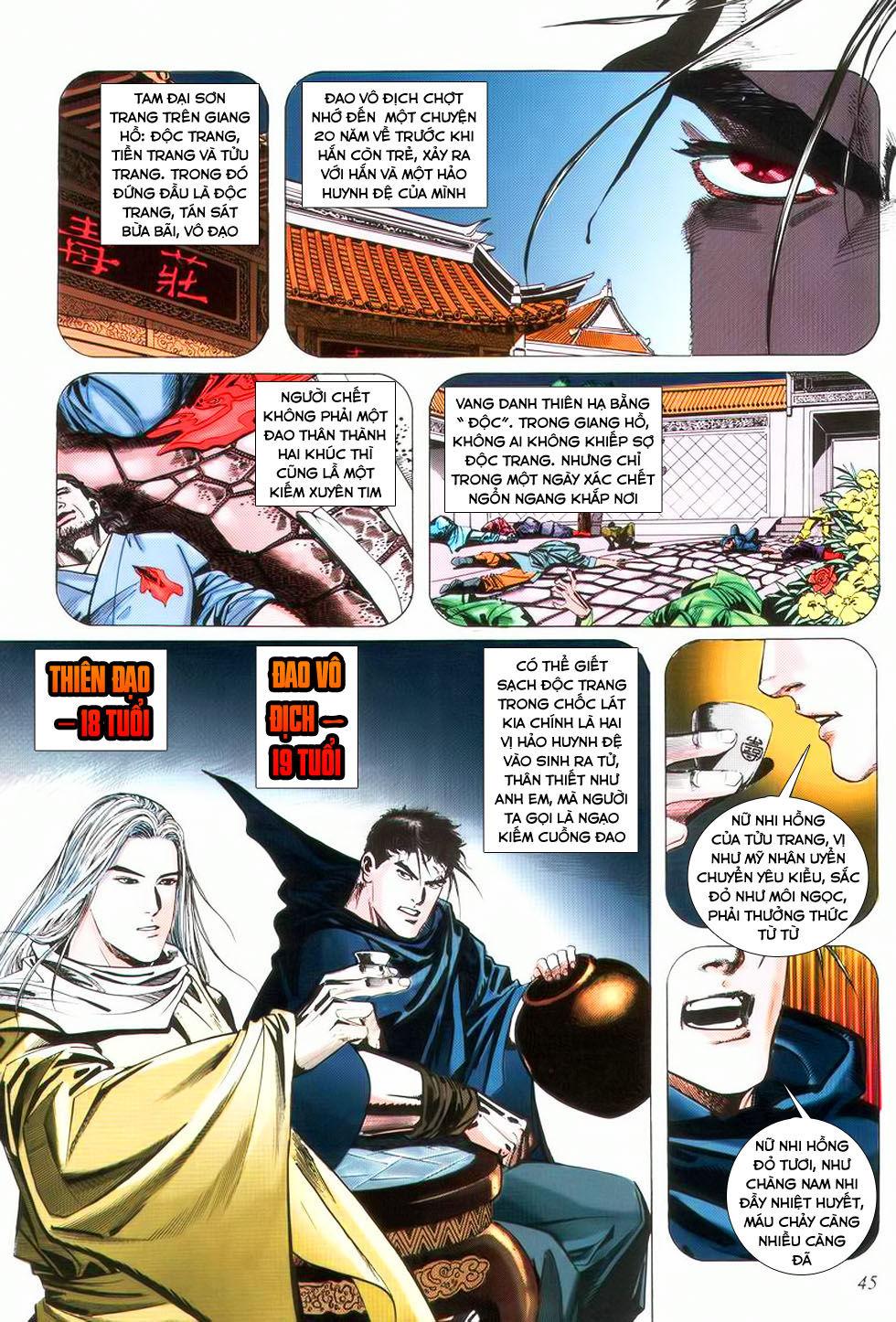 Bá Đao Chapter 29 - Trang 2