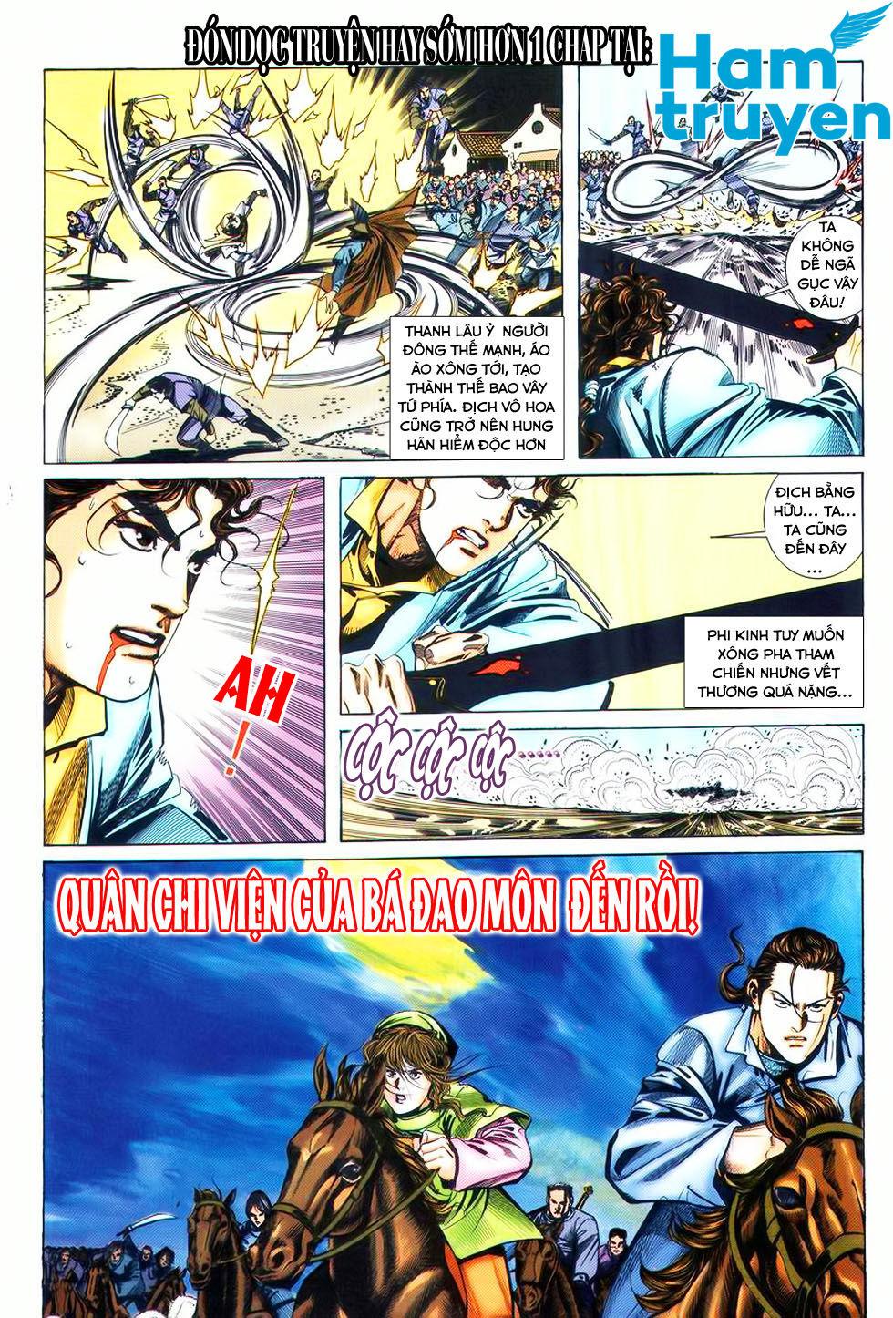 Bá Đao Chapter 27 - Trang 2