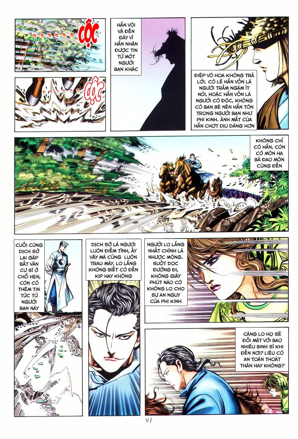 Bá Đao Chapter 26 - Trang 2