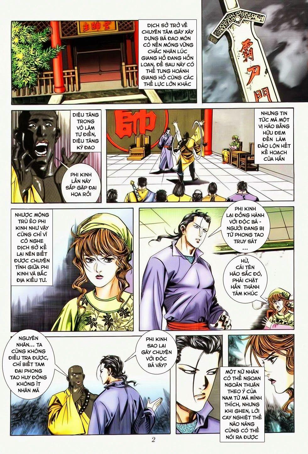 Bá Đao Chapter 24 - Trang 2