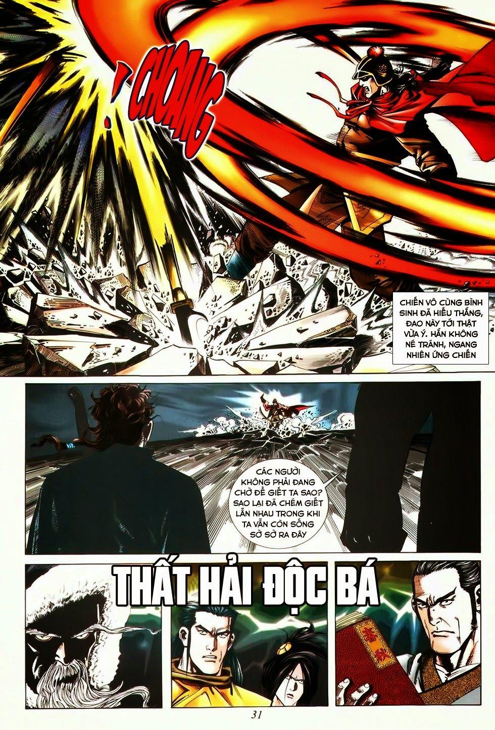 Bá Đao Chapter 24 - Trang 2