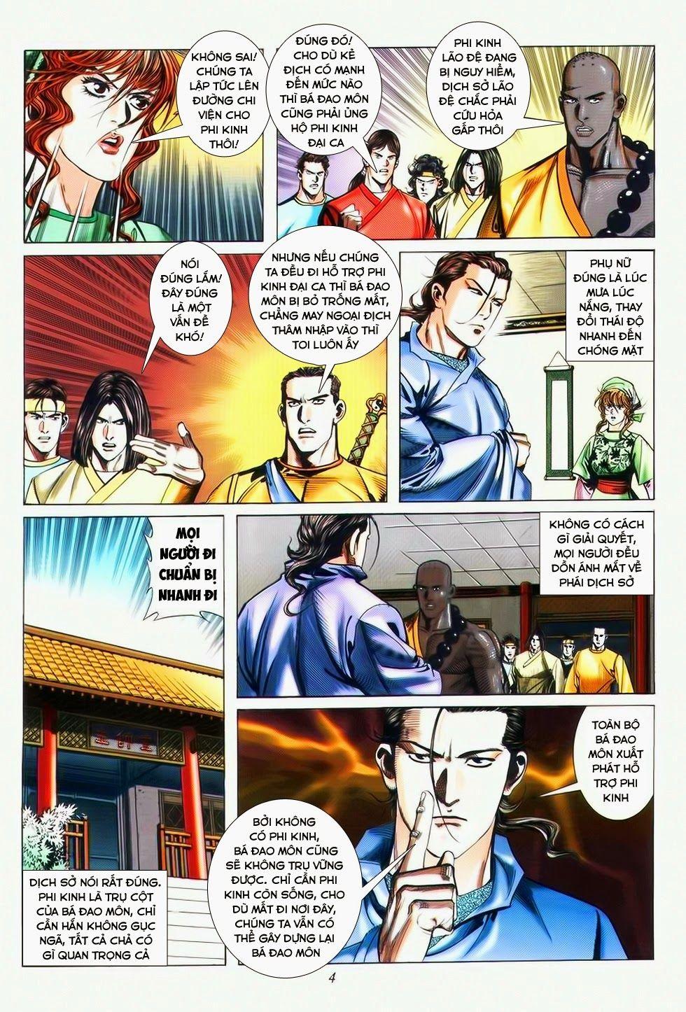 Bá Đao Chapter 24 - Trang 2