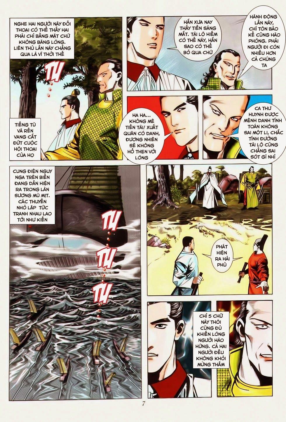 Bá Đao Chapter 24 - Trang 2