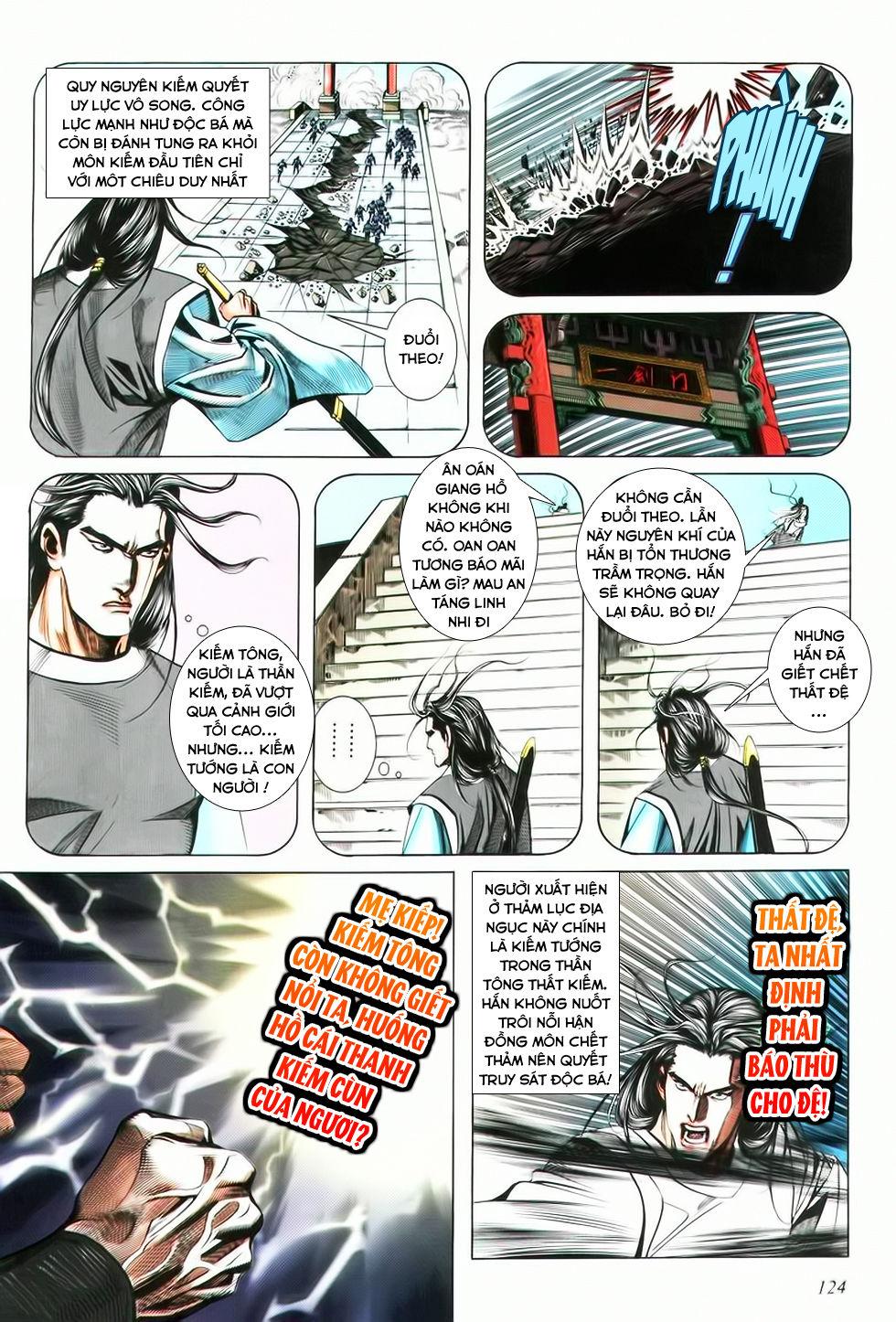 Bá Đao Chapter 23 - Trang 2