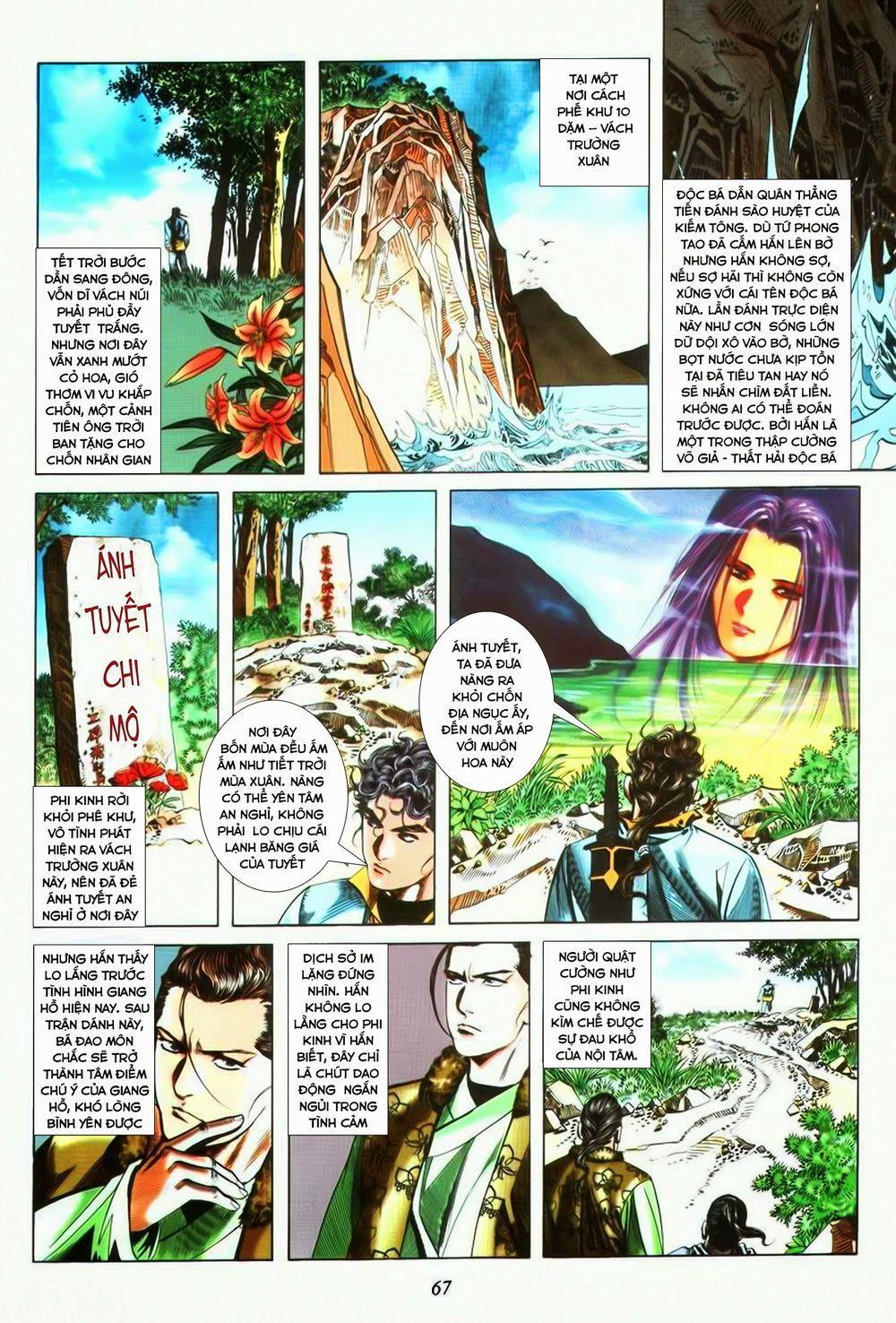 Bá Đao Chapter 22 - Trang 2