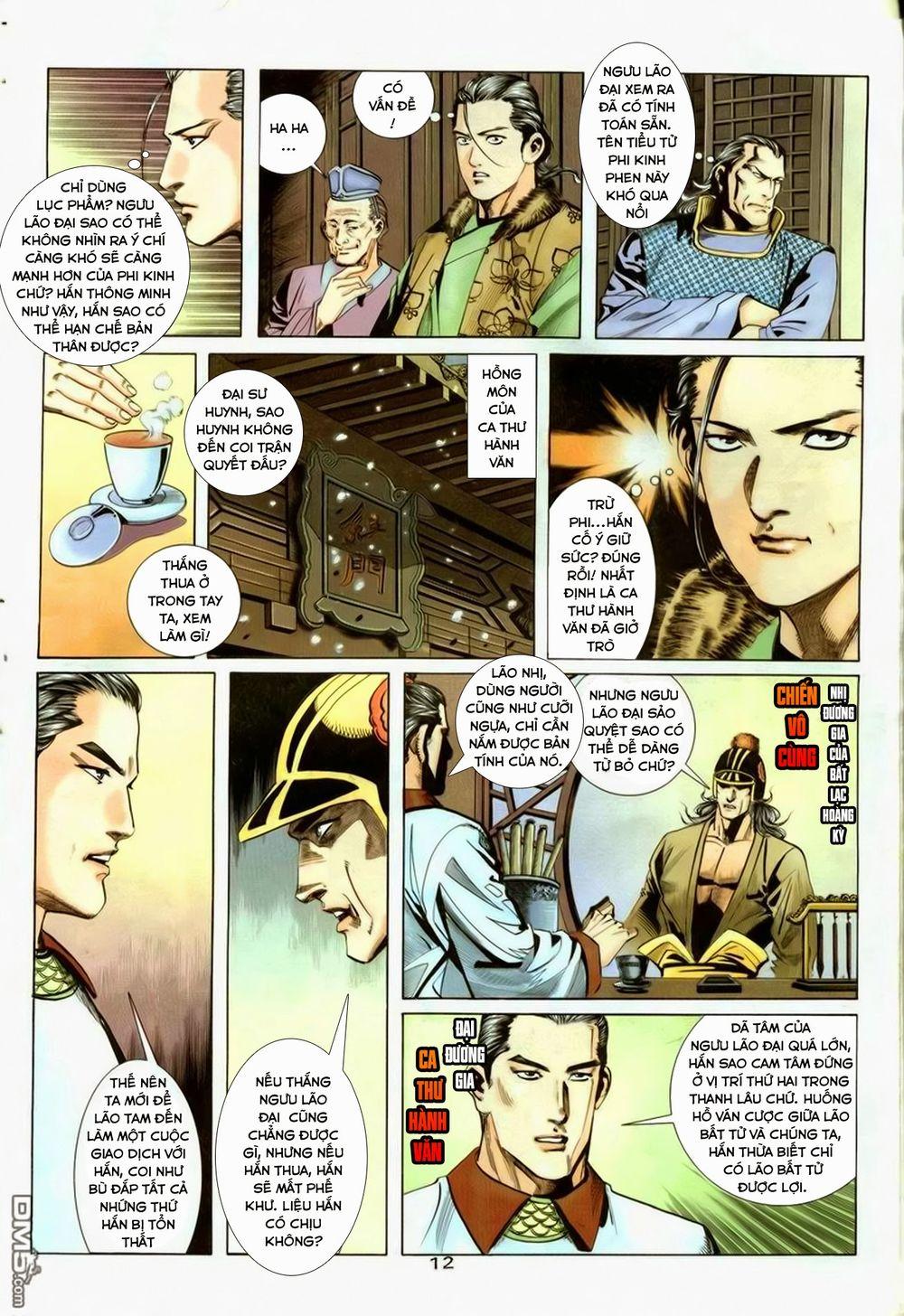 Bá Đao Chapter 21 - Trang 2