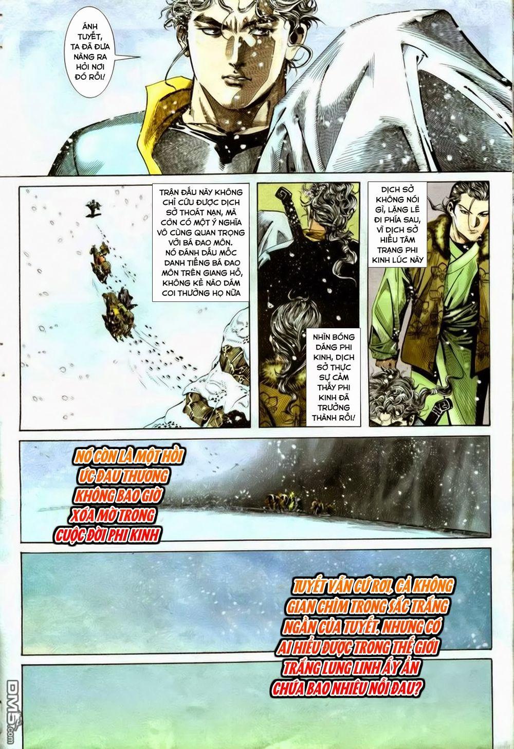 Bá Đao Chapter 21 - Trang 2