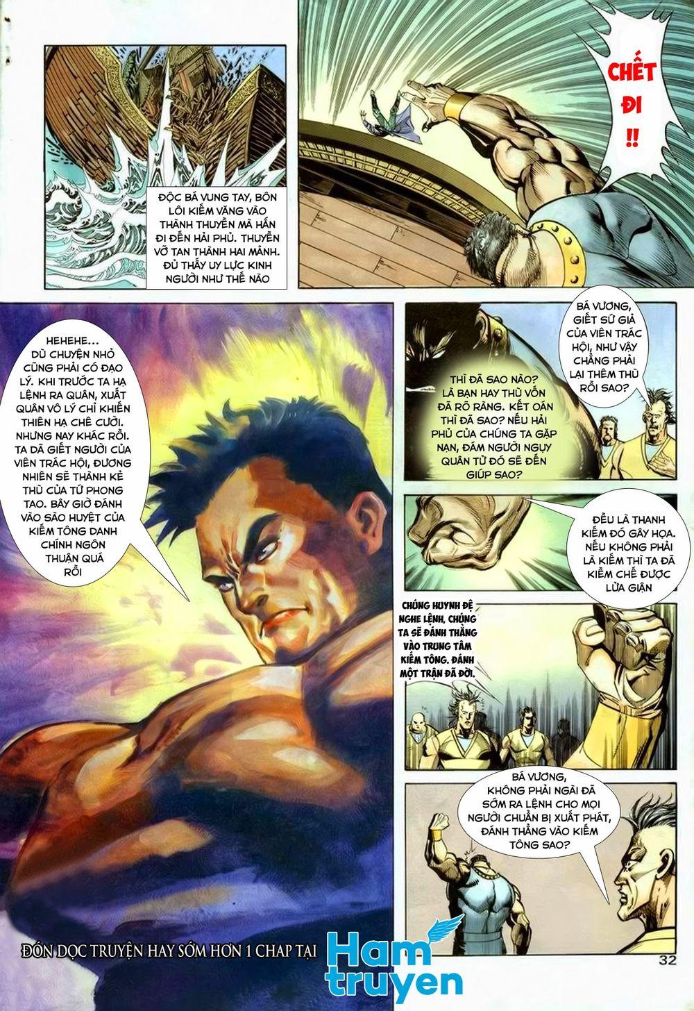 Bá Đao Chapter 21 - Trang 2