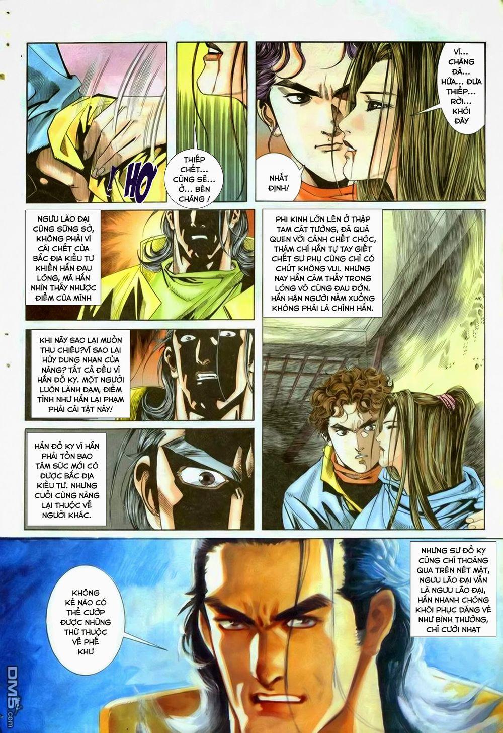 Bá Đao Chapter 21 - Trang 2